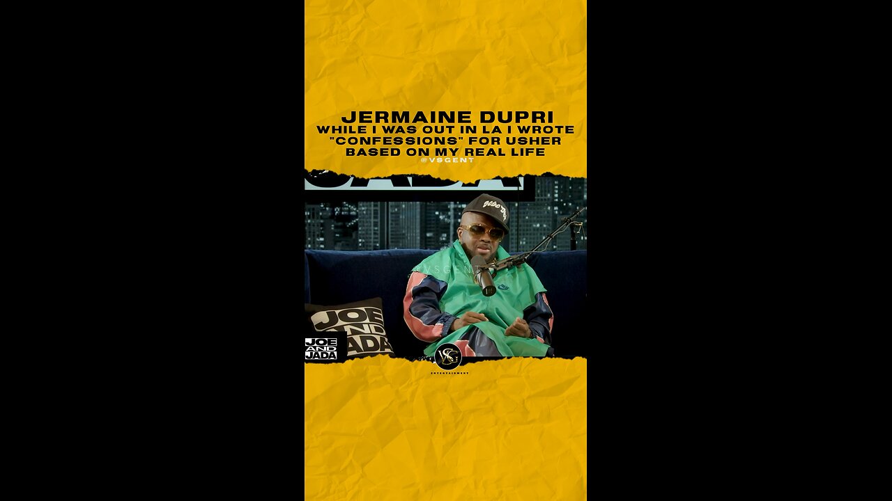 While I was out in LA I wrote “Confessions” For @usher based on my real life