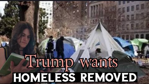 trump wants home;ess gone from dc