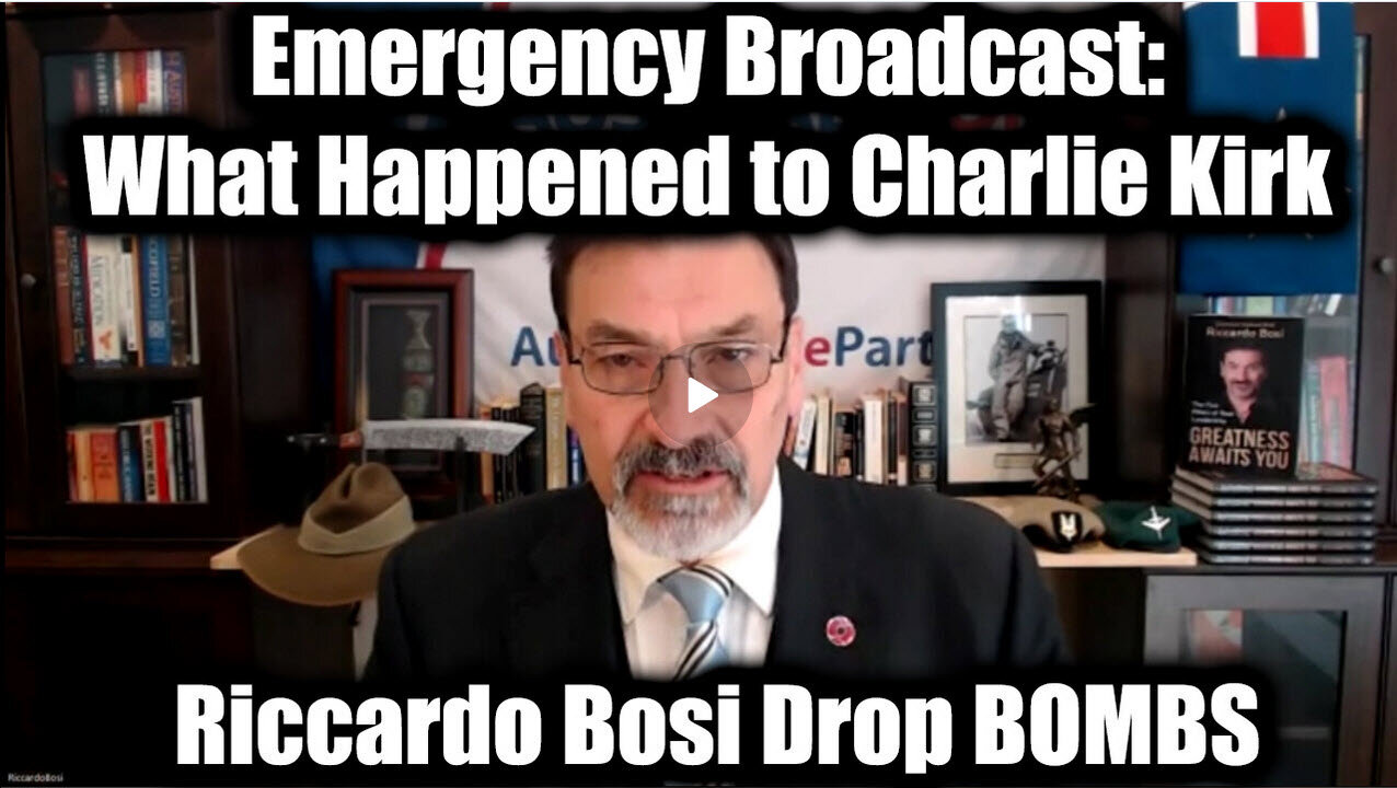 Emergency Broadcast: What Happened to Charlie Kirk - ICYMI