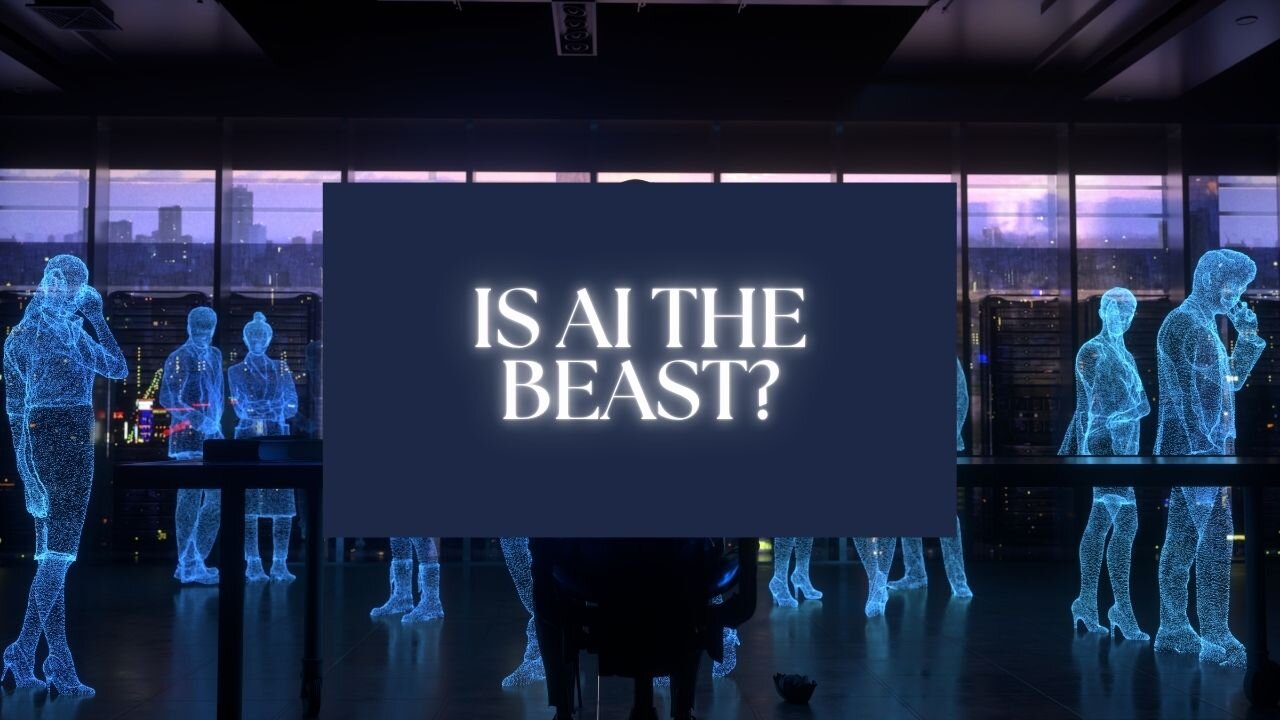 Is AI the Image of the Beast? | Revelation, Deception & End Times Warning