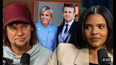 Candace w\ Theo Von ~ Questions About Brigitte Macron...