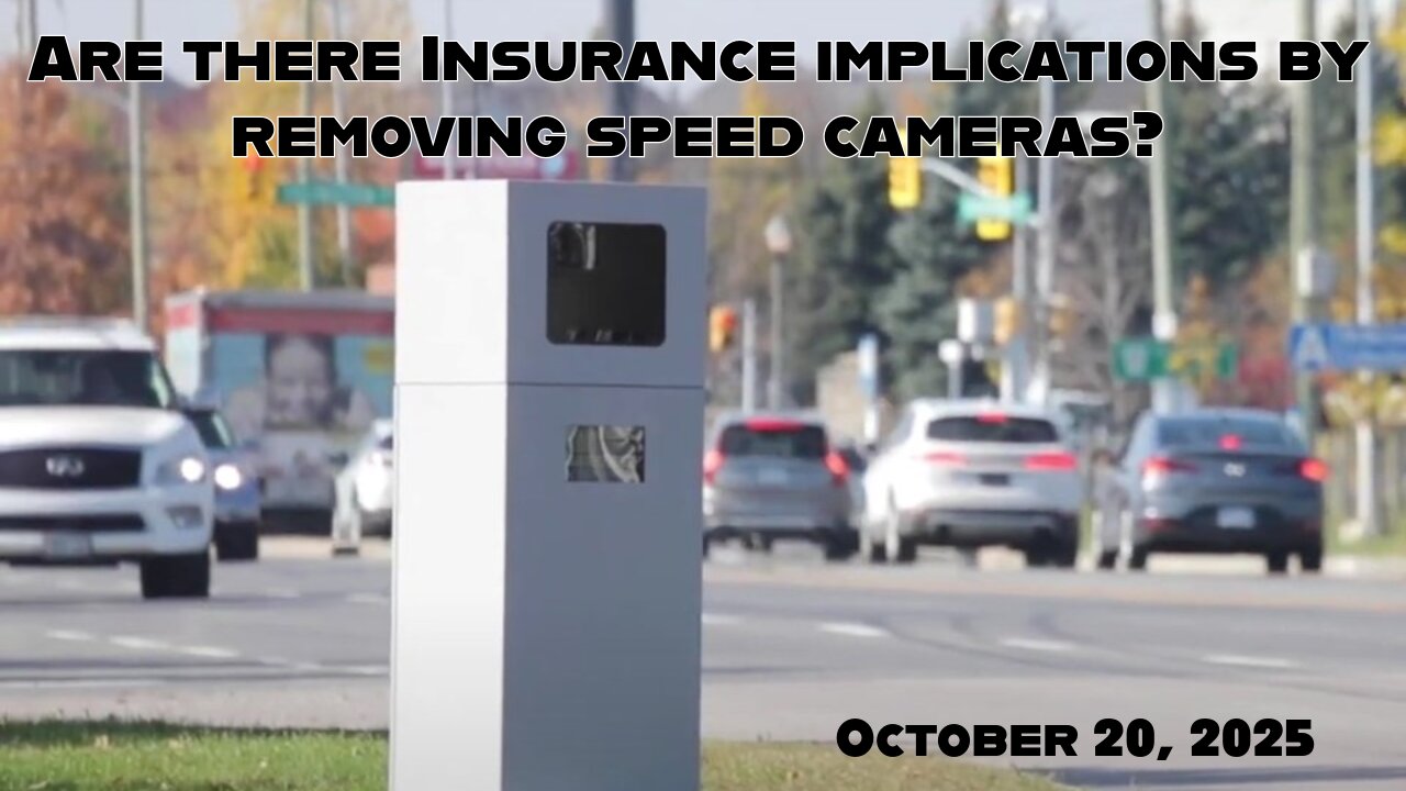 Ep 25 - Business insurance woes - Speed camera removal issues - Reluctance to settle claims quickly