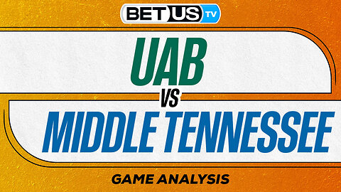 UAB vs Middle Tennessee (12-1-25) Game Preview | College Basketball Predictions