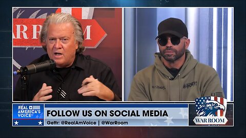 STEVE BANNON: Trump to Charlie Kirk, I Came Back Because I Won 2020