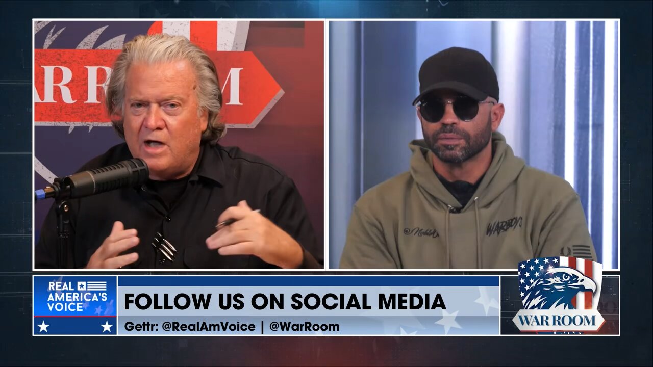 STEVE BANNON: Trump to Charlie Kirk, I Came Back Because I Won 2020