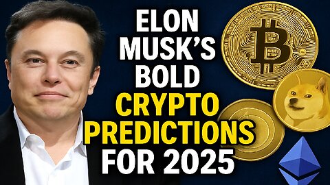 Elon Musk’s Hidden Crypto Strategy for 2025 (Could It Overtake Bitcoin?)