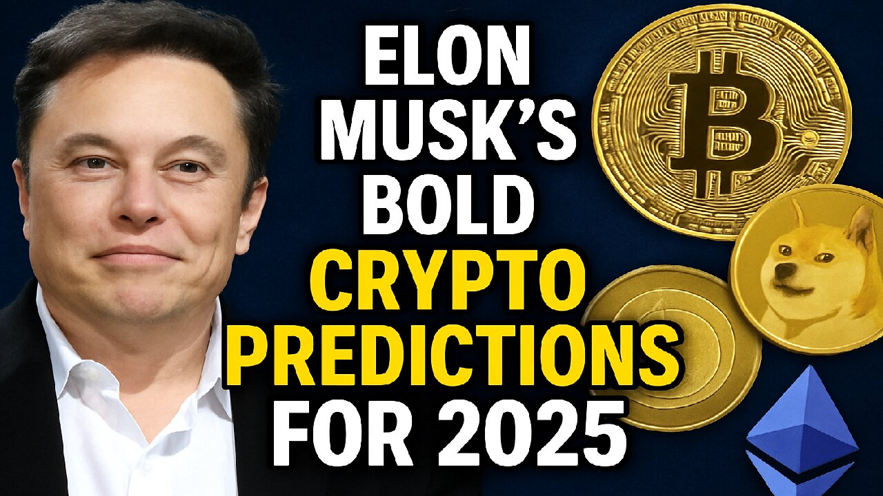 Elon Musk’s Hidden Crypto Strategy for 2025 (Could It Overtake Bitcoin?)