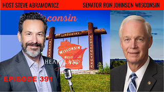 Senator Ron Johnson of Wisconsin Interview & More | HLJ EP391