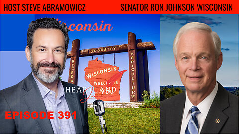 Senator Ron Johnson of Wisconsin Interview & More | HLJ EP391
