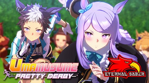 I got bit by the horse bug!! UMAMUSUME!!