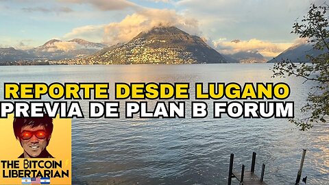 🇨🇭LLEGAMOS A LUGANO, SUIZA, PARA PLAN B FORUM Y ACA TENEMOS LA PREVIA⚡️