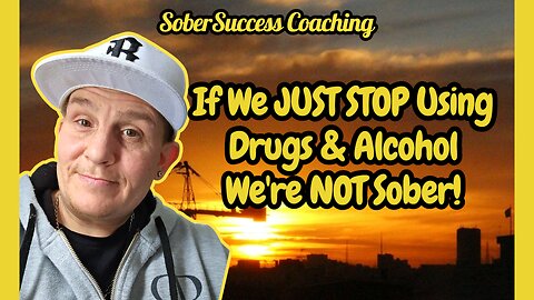 🗣Get Sober, Embrace Change, & Live A Life Of Purpose‼️💛 #SoberCoach #SoberMotivation #Purpose