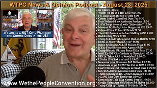 We the People Convention Weekly News & Opinion 8-23-25