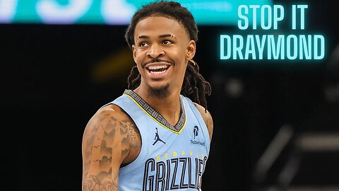 Draymond Green inexplicably calls the Knicks a dark horse contender for Ja Morant