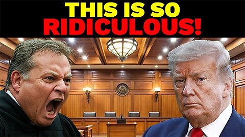 🔥Corrupt Judges ATTACK Trump in MASSIVE Coordinated Effort