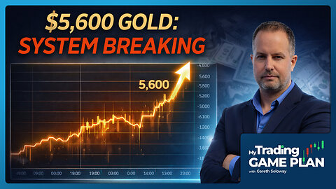 IS THE COLLAPSE STARTING? Gold Surges as the Dollar Hits a 15-Year Breakdown Zone