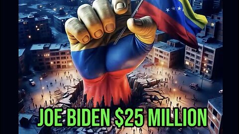 🚨Ya Know Ex-President Biden Offered $25 Millions on Maduro? 😳 #ASL #deaf #realtalk