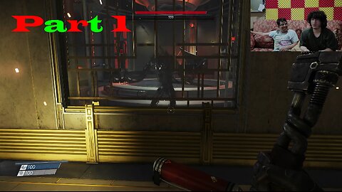 Max doesn't play Horror games! Prey part 1