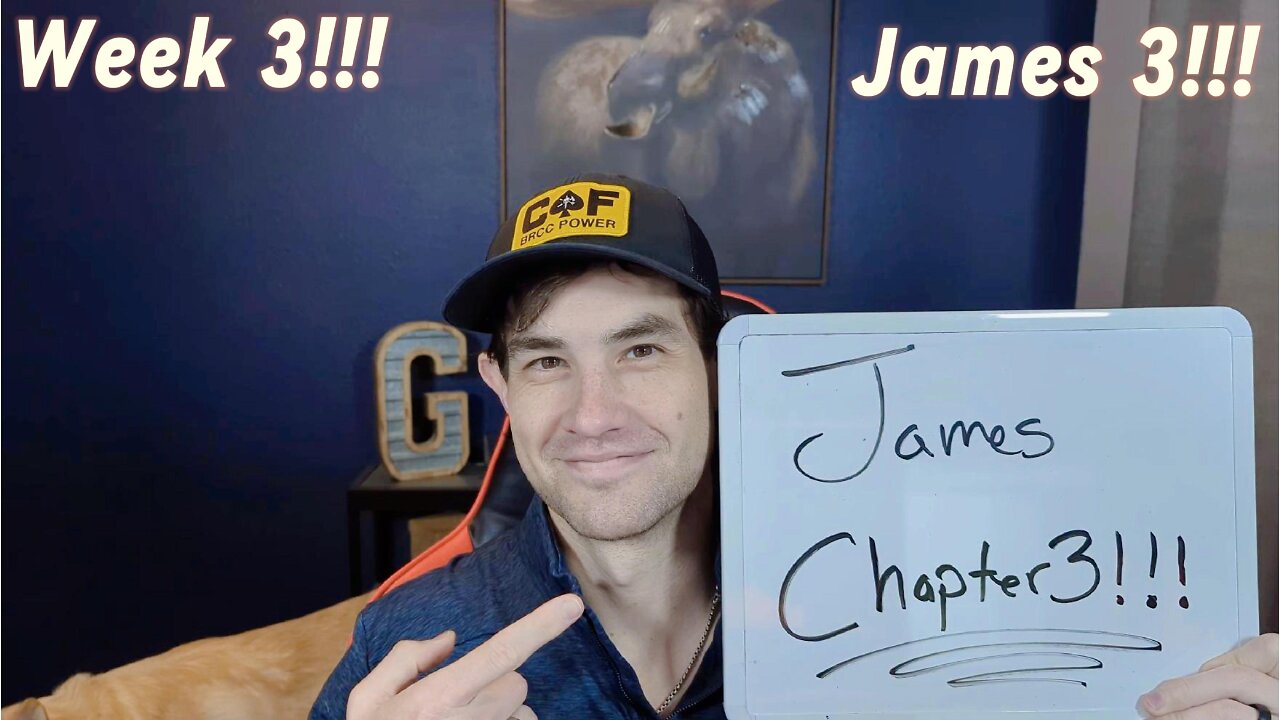 Weekly Bible Reading - James 3!!!