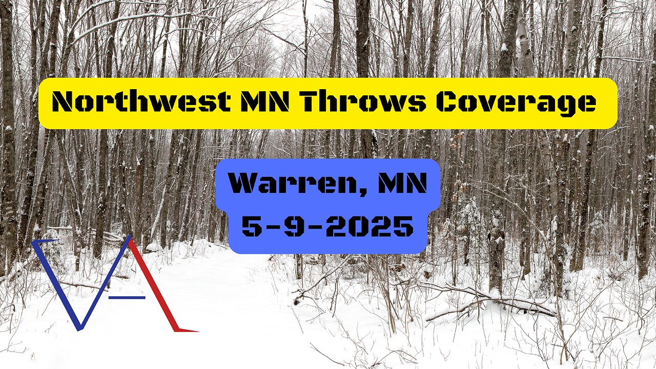 NW MN Throws in Warren, MN West Marshall Track Meet