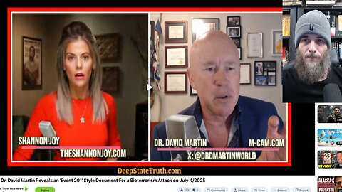 Dustin Nemos Live 6.22.25 - We're at War. Trump Bombs Iran For The Jews.