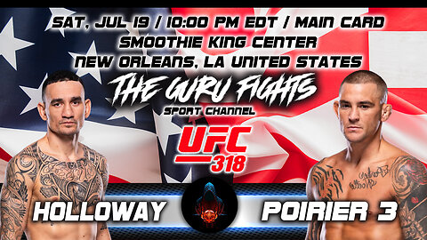 POIRIER DUSTIN AND HOLLOWAY MAX