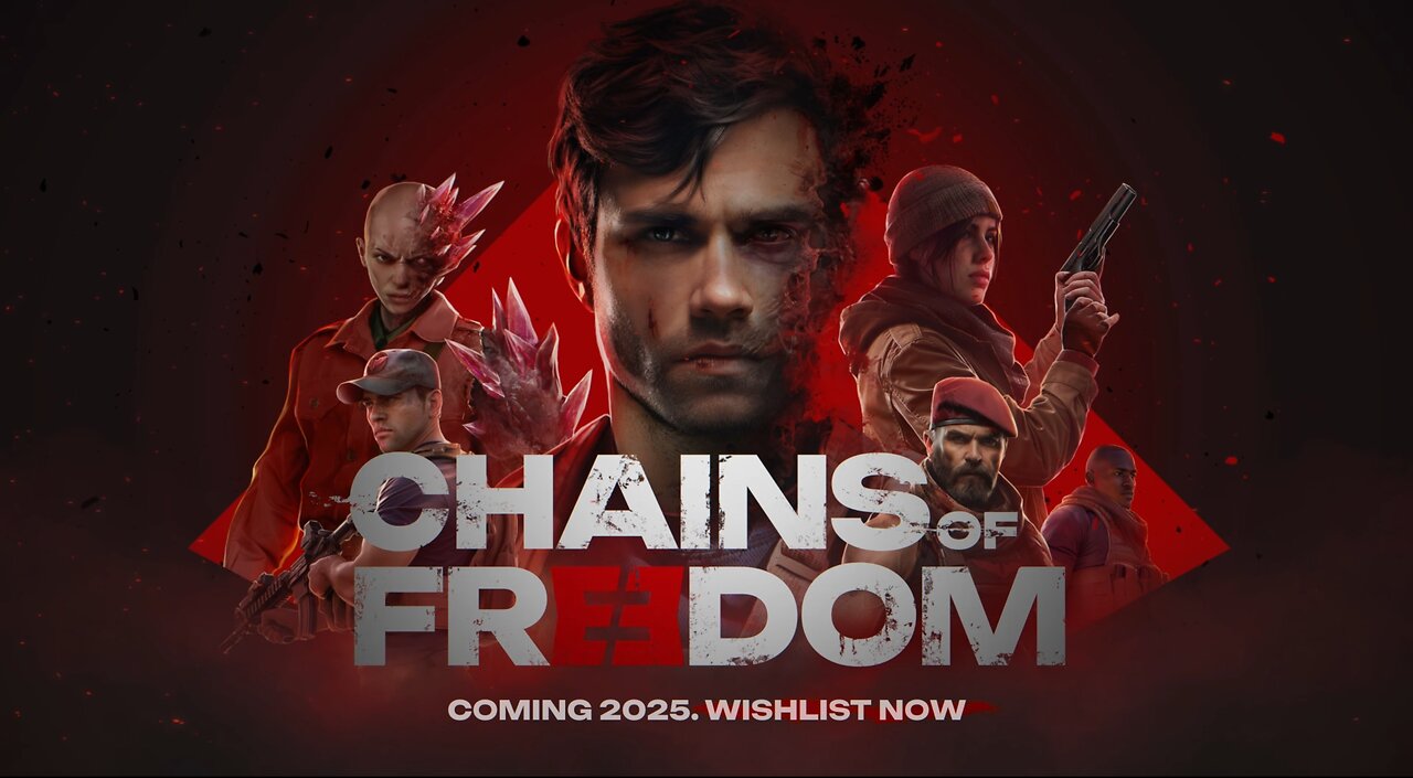 Chains of Freedom just launched, Part 1 Let's try Challene Difficulty.