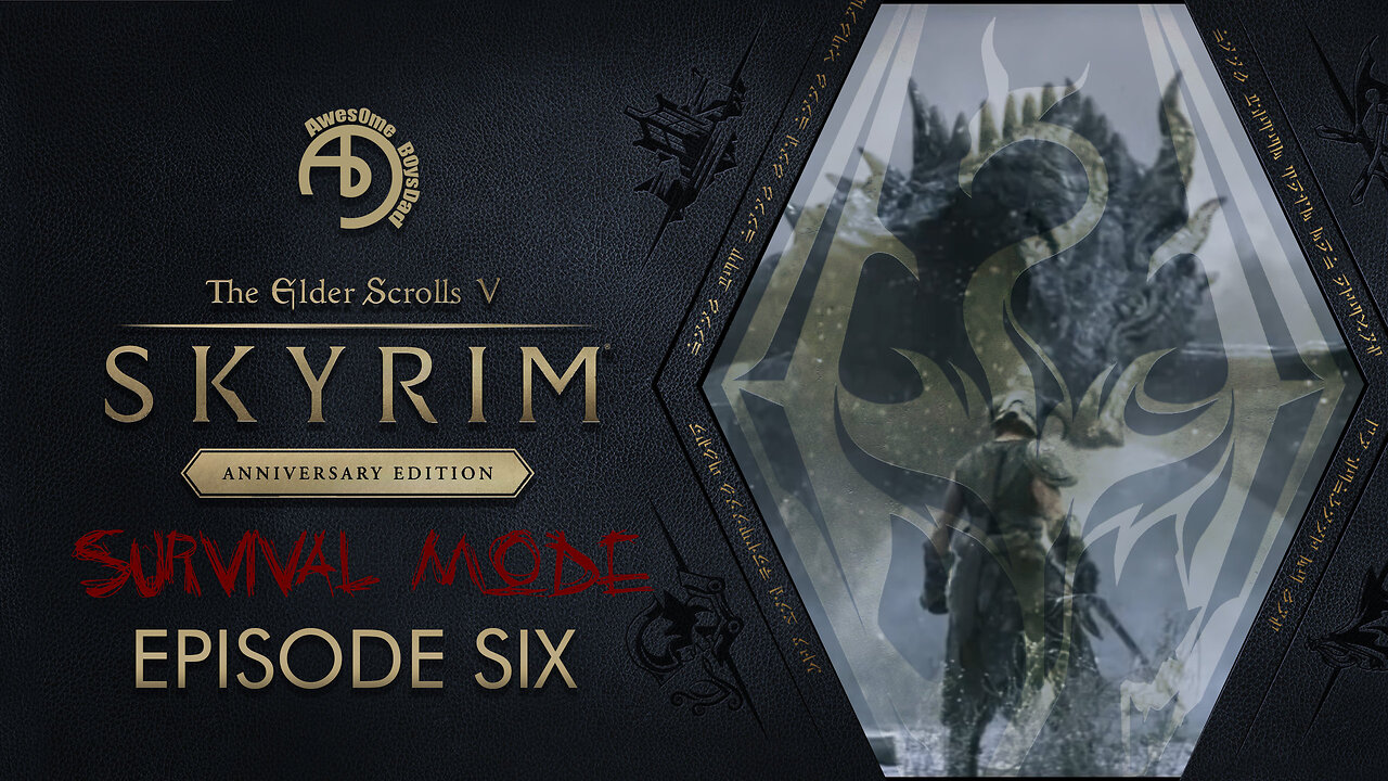 Skyrim AE | EP 6 | Survival Mode | 2k | no mods