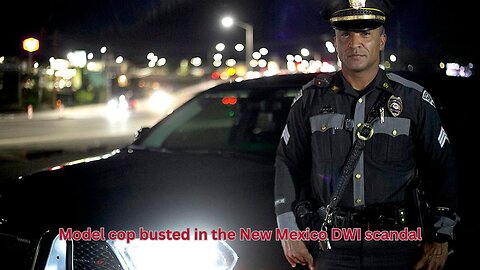 DWI King of New Mexico State Police has been found to be part of the massive DWI scandal