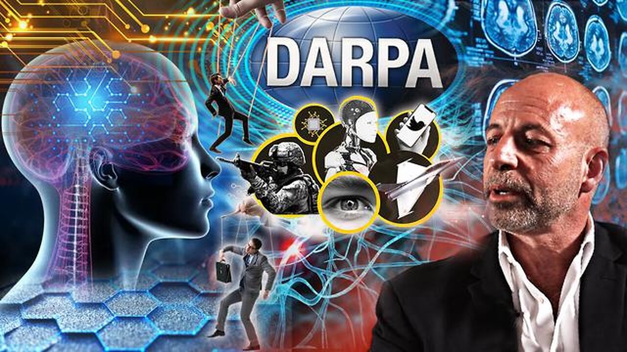 ⚠️ DARPA的神经调控计划:他们能“读心”,还能“写入大脑”?🧠💀