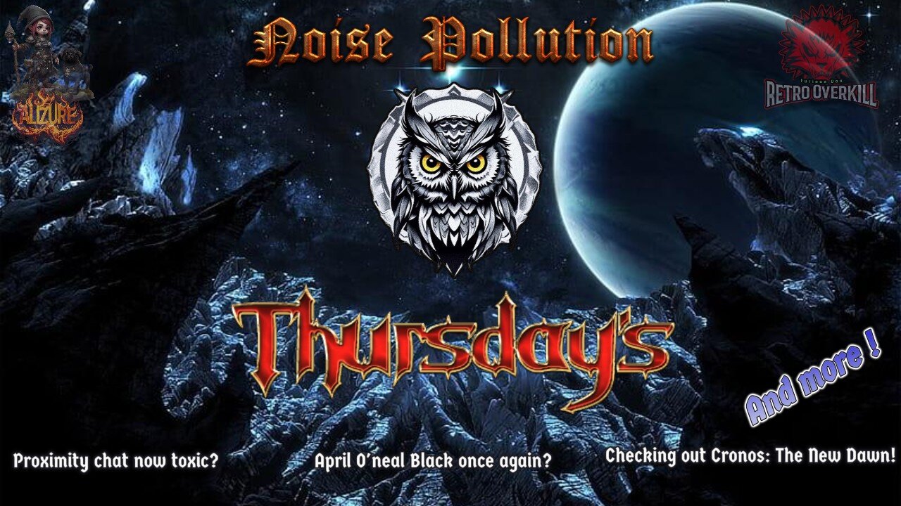 Noise Pollution Thursday LIVE