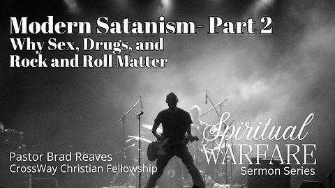 Spiritual Warfare: Modern Watanism- Part 2: Sex, Drugs, and Rock & Roll