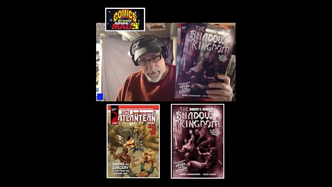 How to get Arrow Comics graphic novels, "The Shadow Kingdom" & "The Atlantean" #comics