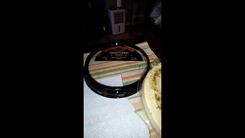 Eating Private Selection Traditional Hummus, Dbn, MI, 7/6/25