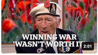 WW2 Vet: UK today was NOT worth the sacrifice - female presenter tries to shut him up