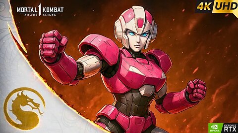 Arcee First Look Trailer + Gameplay Reveal | Mortal Kombat 1: Khaos Reigns (4K Ultra HD 60FPS)