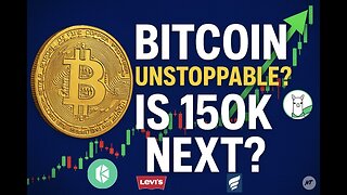 Bitcoin Unstoppable – 150K Next? BTC, ETH, Stocks & Altcoins Today 🔥