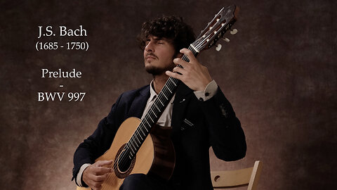 Silvan de Smit: J.S. Bach - BWV 997 Prelude