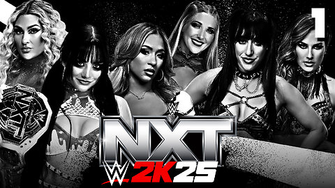 WWE 2K25 NXT Nov 4th 2025 - Match 1: What A Brawl!