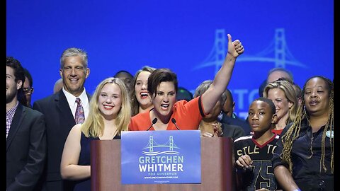 Lame Duck Gretchen Whitmer Is Flying Overseas on Taxpayer Dime While Stuff Back