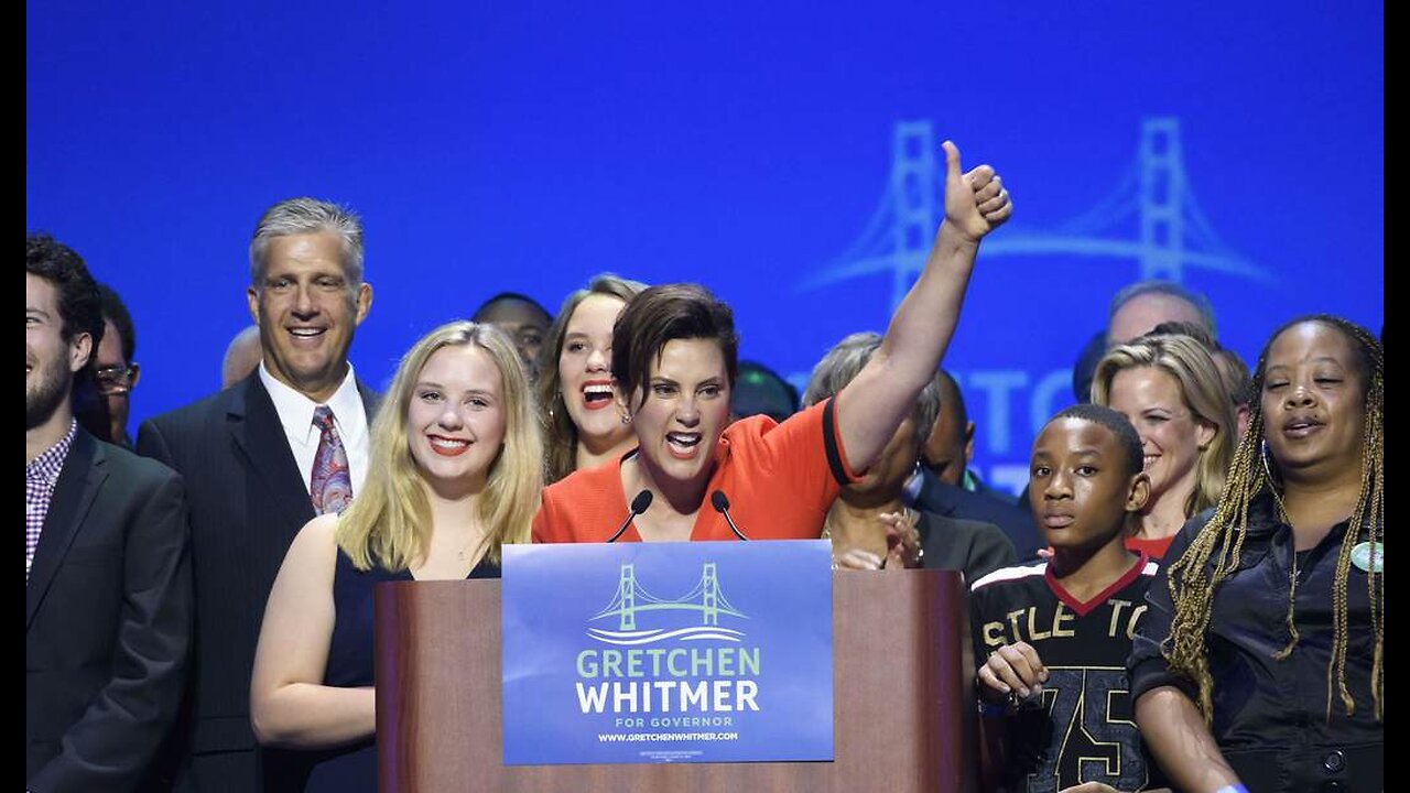 Lame Duck Gretchen Whitmer Is Flying Overseas on Taxpayer Dime While Stuff Back