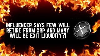Influencer Says Few Will Retire From XRP?!
