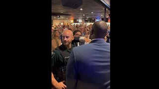 Trump-endorsed Fla gov candidate Byron Donalds just received a MASSIVE Standing Ovation