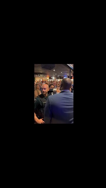 Trump-endorsed Fla gov candidate Byron Donalds just received a MASSIVE Standing Ovation