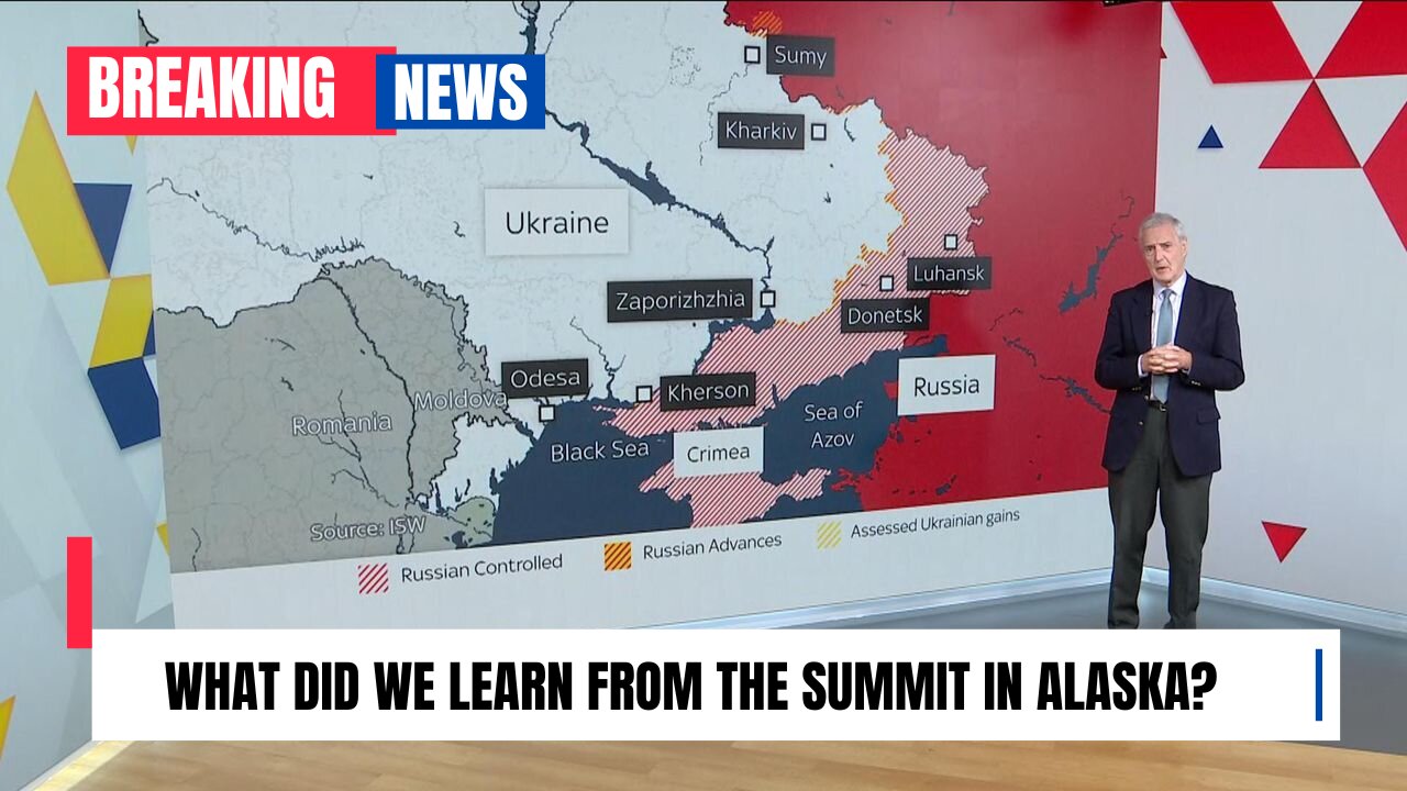 What did we learn from the summit in Alaska?