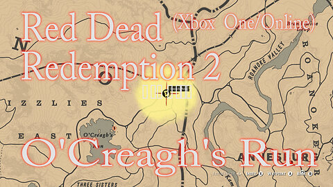 Red Dead Redemption 2( Xbox One/Online) O'Creagh's Run