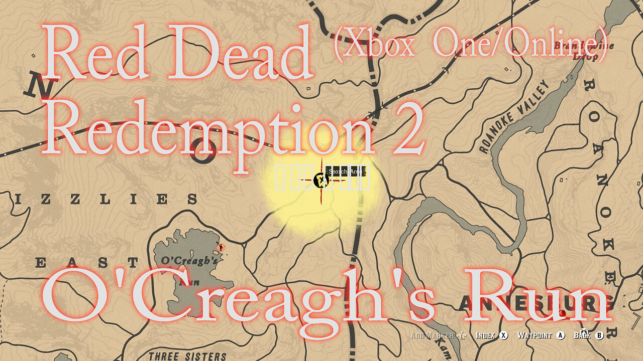 Red Dead Redemption 2( Xbox One/Online) O'Creagh's Run