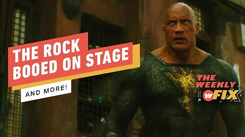 The Rock Booed on Stage, GTA 6's New Protagonist, & More! _ IGN The Weekly Fix