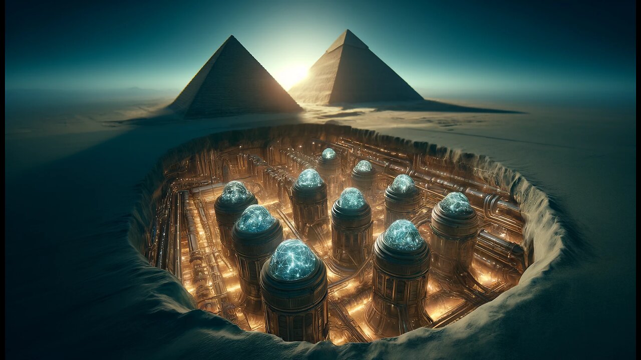 THE PYRAMIDS TRUE FUNCTION?