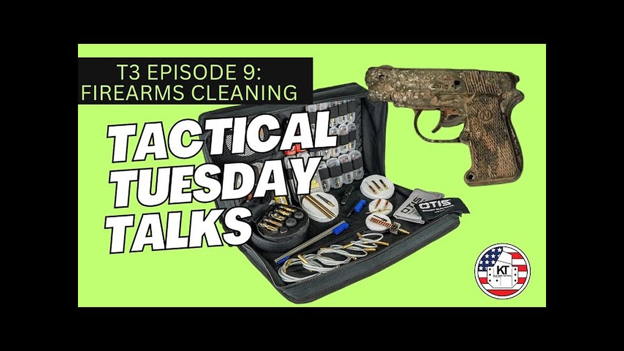T3 Episode 9: Weapons Cleaning